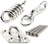 ✅MEHRZWECKIGES HÄNGESET MIT STARKEN RIEMEN – entweder willst du eine Hängematte in dein Schlafzimmer, eine Schaukel in deinen Hof oder einen Boxsack ins Gym aufhängen, immer steht dir dieses Hängeset zur Verfügung