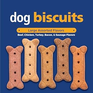 Large-Multi-Flavored-Dog-Biscuits-20lb-bag - Cucciolini Doodles Large-Multi-Flavored-Dog-Biscuits-20lb-bag
