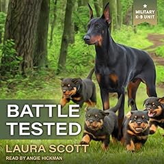 Battle Tested Audiolibro Por Laura Scott arte de portada