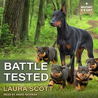 Battle Tested Audiolibro Por Laura Scott arte de portada
