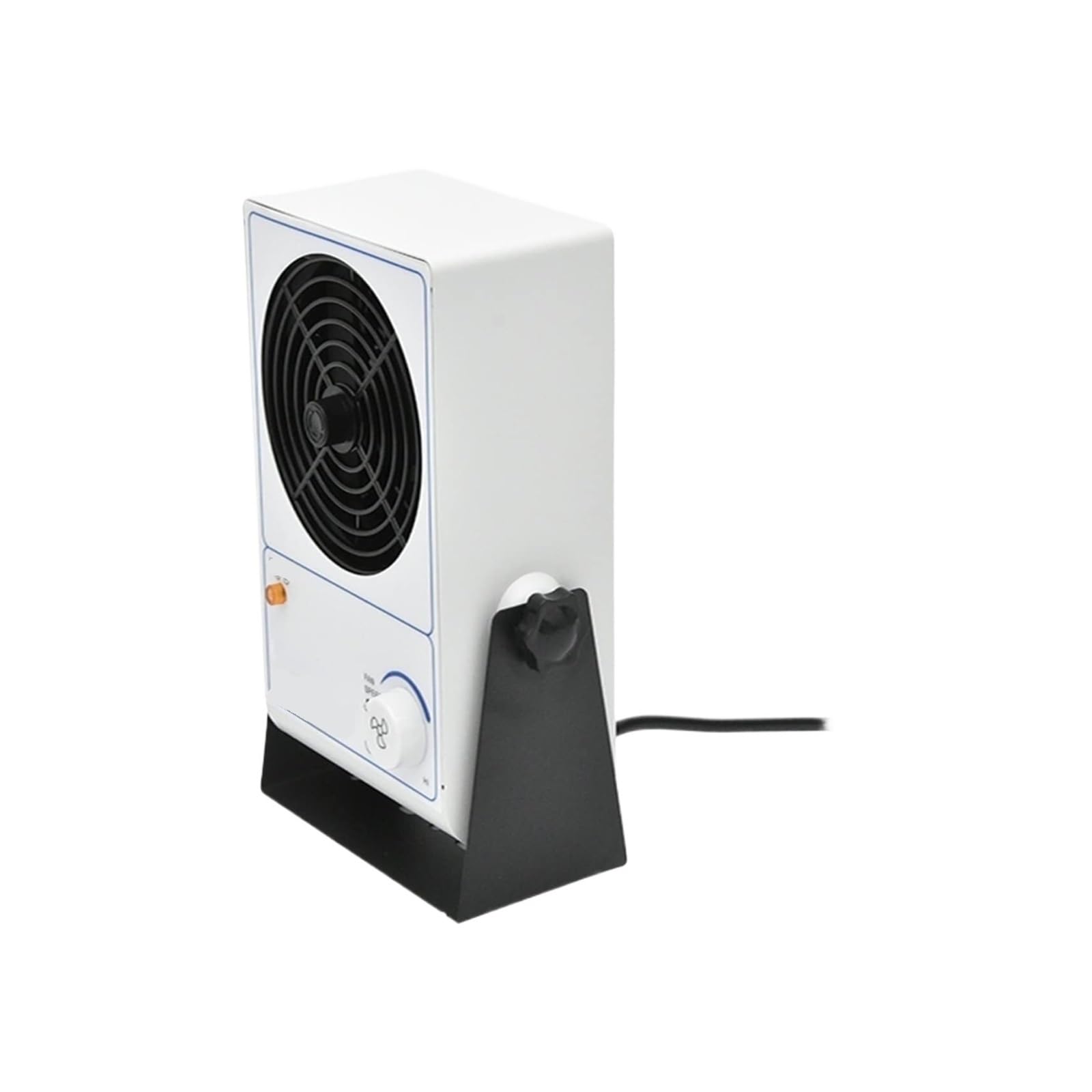 Ventilateur antistatique résout l'électricité statique sur paillasse