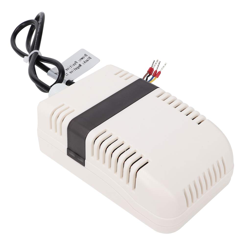 PM2.5 PM10 transmisor Detector de Polvo Sensor monitoreo de Calidad del Aire Negro a Prueba de Aceite señal Estable Impermeable