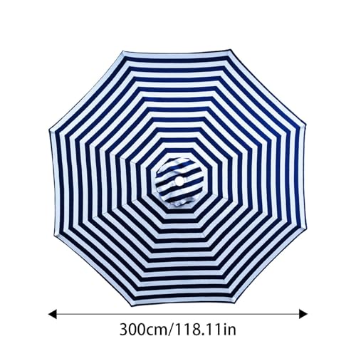 Cubierta repuesto para sombrilla de patio con protección UPF 50+ 5