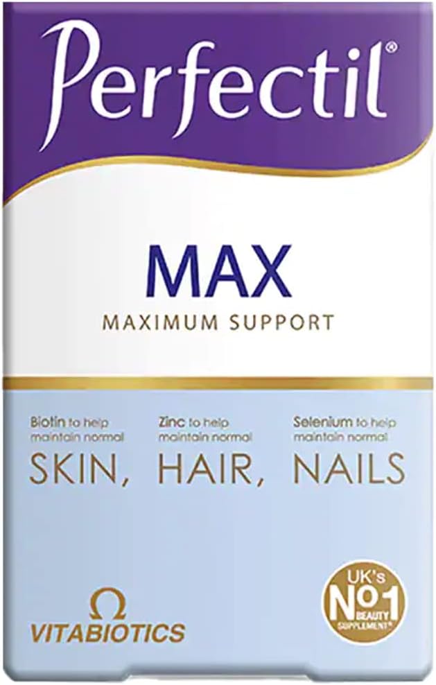 Vitabiotics Perfectil Max - 84 Tablets - 2 Pack