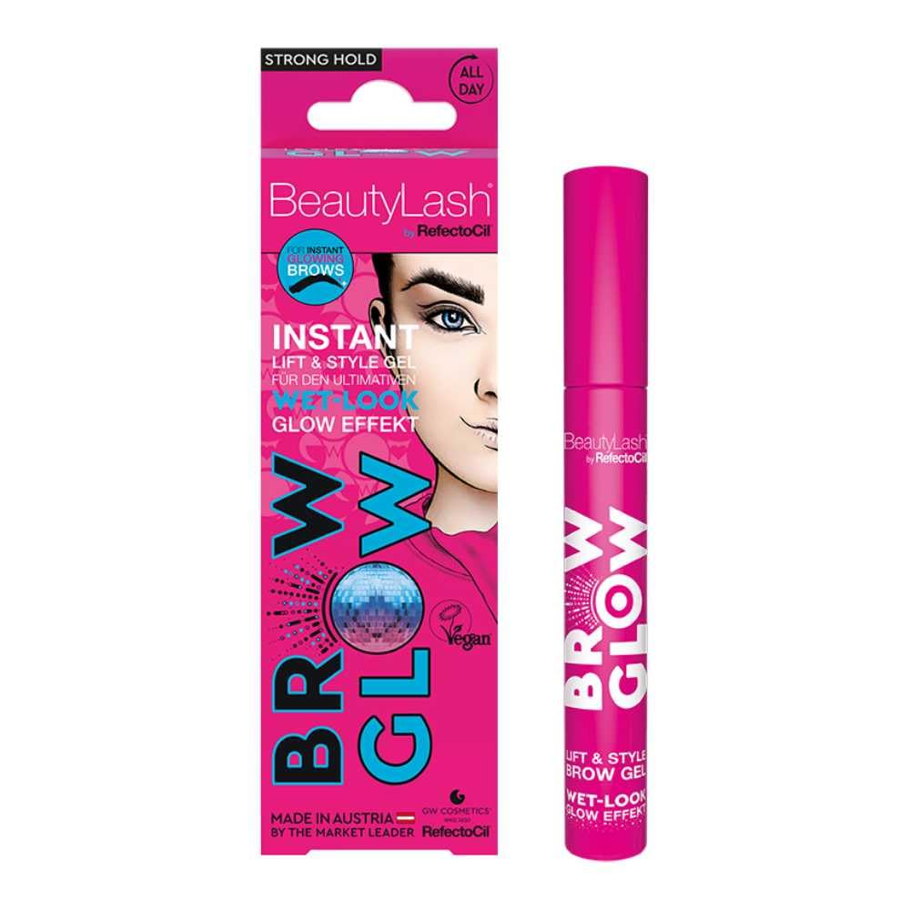 RefectoCil BeautyLash Brow Glow Augenbrauen-Gel Wet Look 14 ml