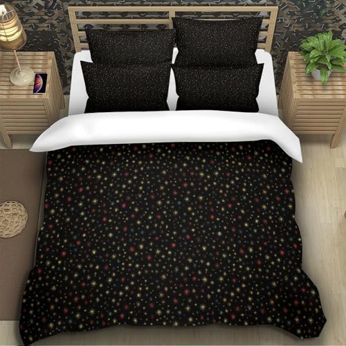 Housse de couette 140x200 microfibre imprimé 3D ado single hypoallergique