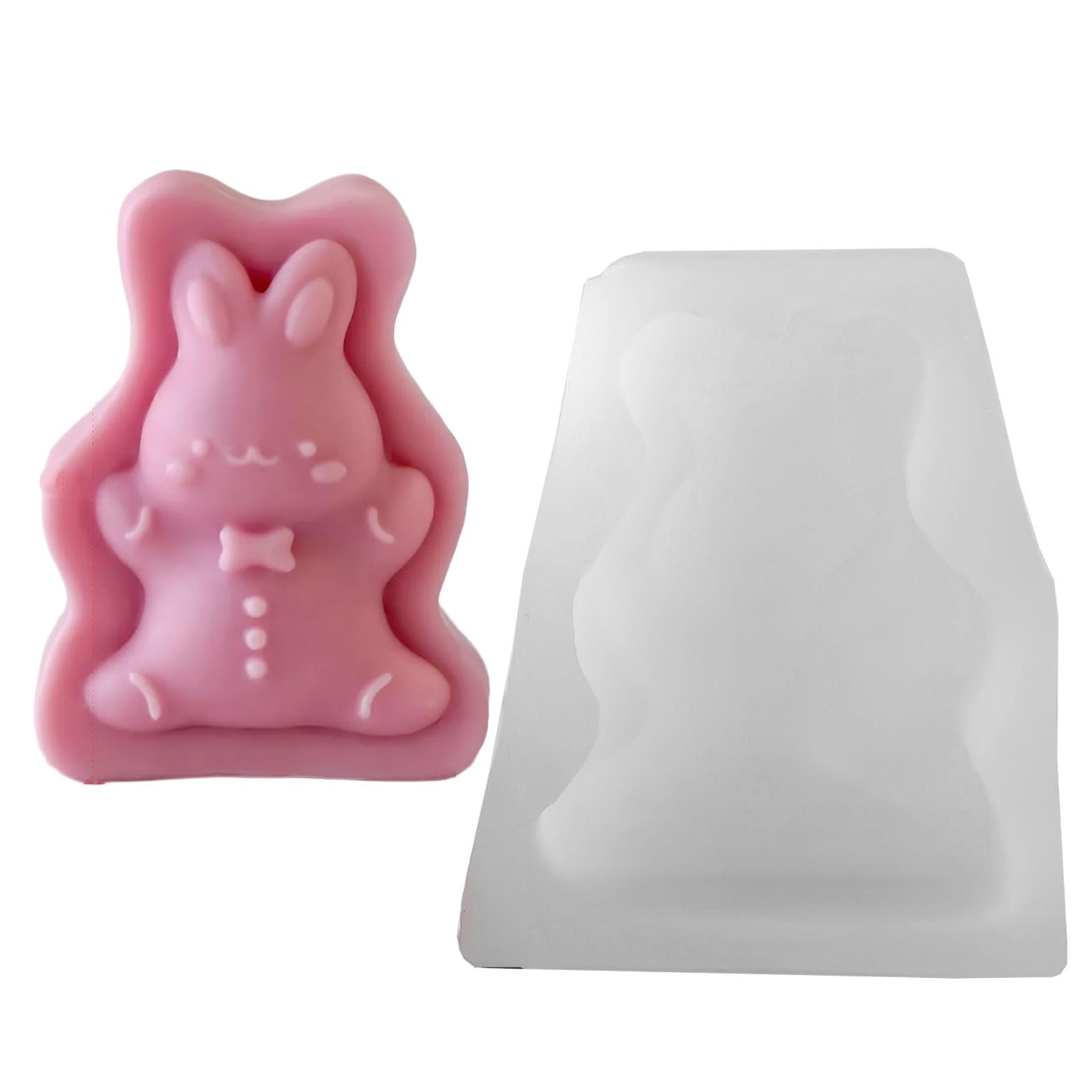 Osniyaw A Baking Hand Casting Moulds Ornament Mould Silicone Craft Pendant Delicate Fondant Moulds Candle Decoration Moulds Decorating Candle Moulds