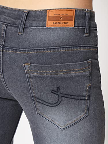Image of RAGZO Jeans Pant for Men Slim Fit Stretchable Casual Look Breathable Fabric