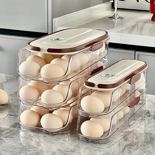 Caja de almacenamiento de huevos Rejilla B que evita roturas y optimiza el almacenamiento 2