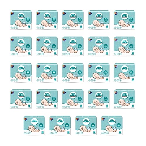 Image of High Absorption Sooo Good Baby Diaper Pant, L Size (9-14 kg), 7 Pant - (Pack of 24)