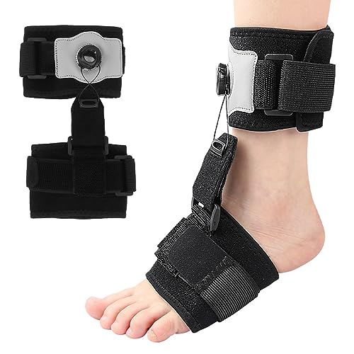 Attelle de pied AFO réglable pour stabiliser la marche et dormir sans douleur