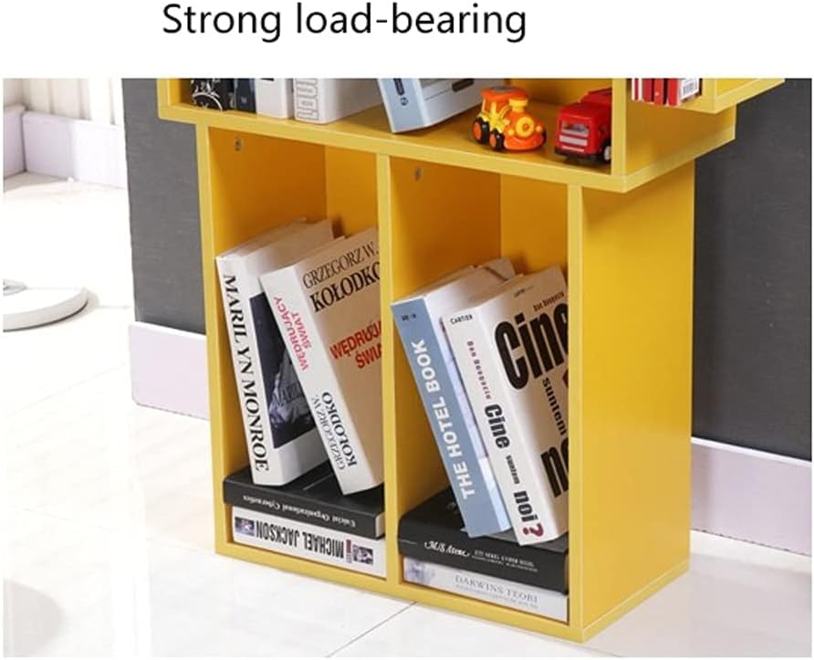 Regał półka na książki regał dla dzieci regał magazyn przechowywanie zabawek dekoracja stojak biblioteka uczeń przedszkole kreatywny regał(High-grade Gray)