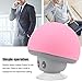 Speaker, Mini Portable Bluetooth3.0 Mushroom Speaker, Noise Reduction Subwoofer with Suction Cup Function for Family, Friends, Kids