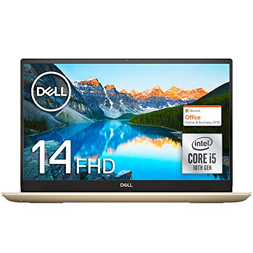 Dell ノートパソコン Inspiron 14 5490 Core i5 Office アイスゴールド 20Q31IGHB/Win10/14.0FHD/8GB/256GB SSD