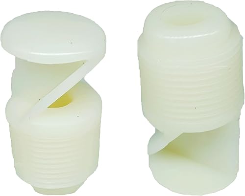 Aireador de repuesto 86201500 de 3/4 pulgadas para accesorios especiales de piscina y spa (paquete de 2)