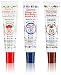 Rosebud Medley of Lip Balm Tubes, 0.5 Ounce