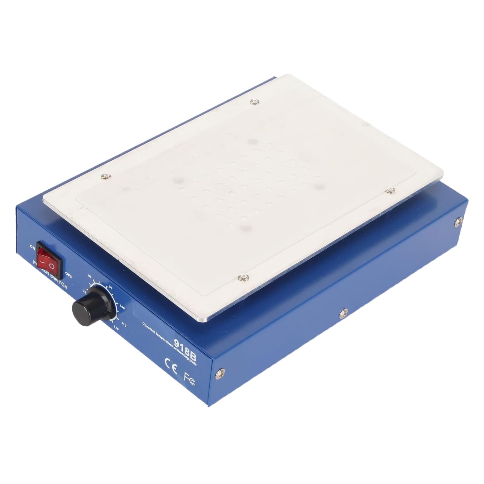 Stacja grzewcza 450 W, 7 cali LCD, elektryczny lutowanie wstępne, stała temperatura 60-120℃ ekran LCD separator maszyna do napraw, laboratorium do naprawy, laboratorium dla majsterkowiczów
