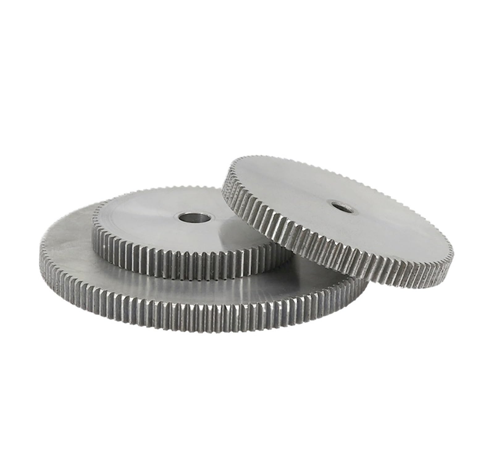 Bevel Gear Pinion Hardware Mechanical 1pcs Cylindrical Gear 1M-110/115/116/120/125/130/140/150T Carbon Steel Soft Teeth Surface Gear Wheel for Transmission Parts(1M130T - Bore 12mm)