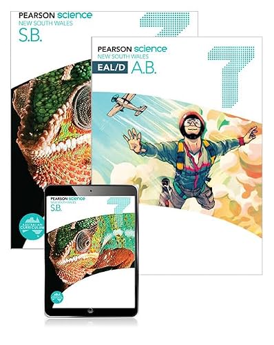 Pearson Science New South Wales 7 Student Book, eBook and EAL/D Activity Book