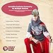 Nicky Bigs Novelties Child Medieval Knight Helmet - Templar Costume Crusader Helmet - Renaissance Soldier Plastic Cap Reenactment - Crusader Knights Gear Cosplay Costume Accessories, One Size