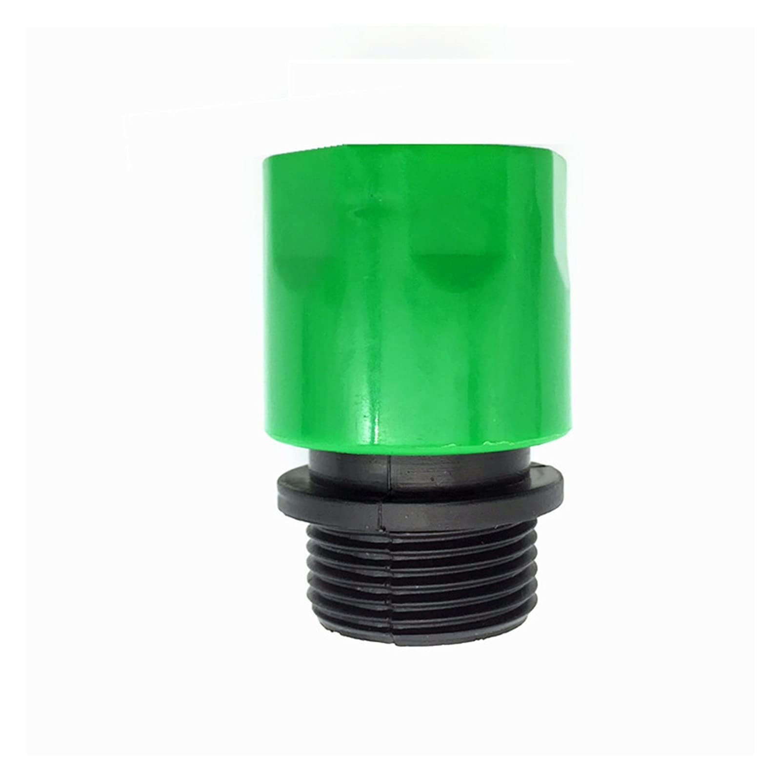 Garten-Klempnerschlauch-Adapter 100 stücke 3/4 zoll garten tropft bewässerung schnelle stecker beschläge adapter männlich stecker und 16mm versiegelt schlauch stecker schlauchverteiler