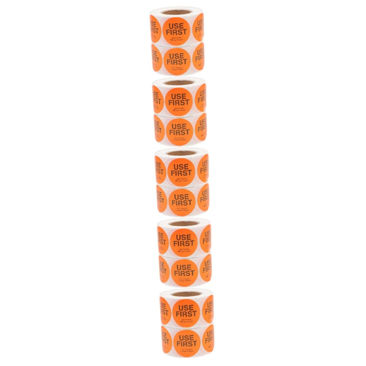 10rollos Etiquetas De Control De Usar Primero Para Alimentos De Pegatinas De Cocina y Adhesivos Por Rollo Diseño Para Gestión De Alimentos y Almacenamiento