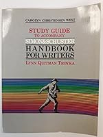 Study guide to accompany Simon & Schuster handbook for writers / Lynn Quitman Troyka 0138104913 Book Cover