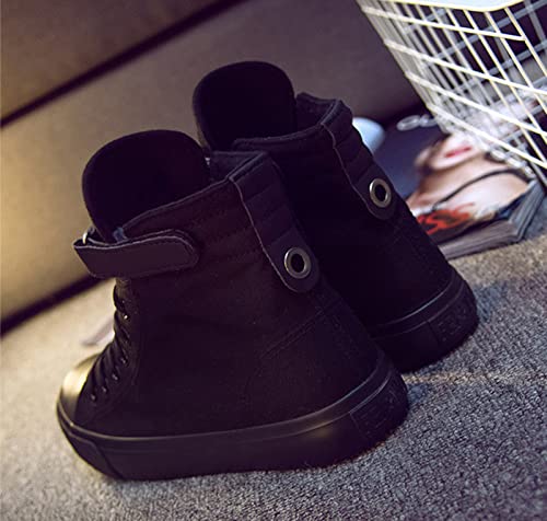 KPOP Merch Gifts for Teen Girls Sneakers Canvas Heart Hand Symbol Unisex Shoes High Top Sneakers for Womens and Mens3