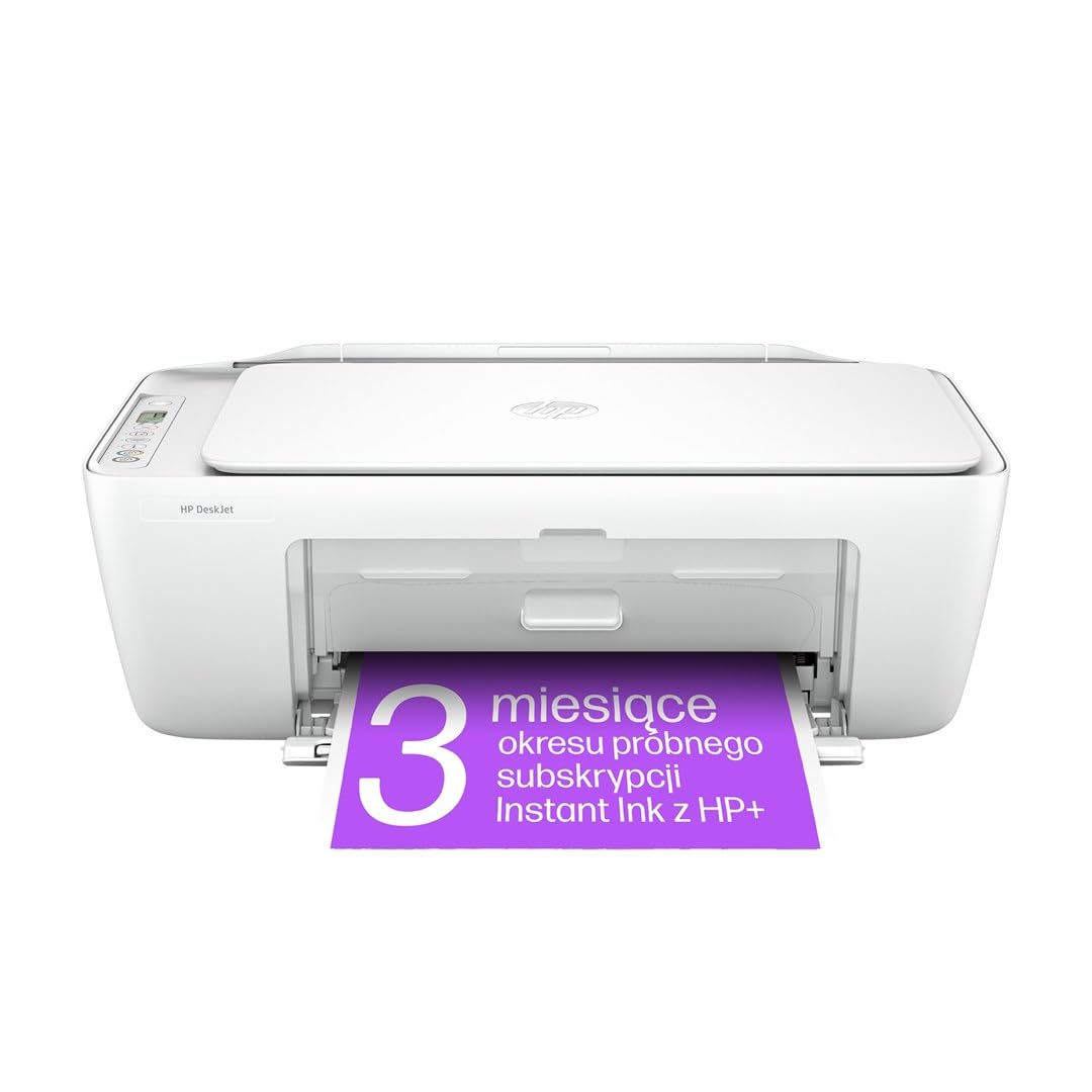 HP DeskJet Imprimante Tout-en-Un 2810e, Couleur, Imprimante pour Domicile, Impression, Copie, Numérisation,