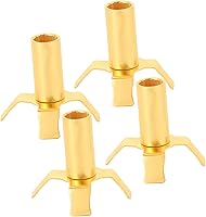 Vista 1 de TIDTALEO 4 Uds. Marcos de soporte de mecha Soporte de lámpara de mantequilla Soporte de lámpara de Buda Soporte de mecha Soporte de mecha Marco