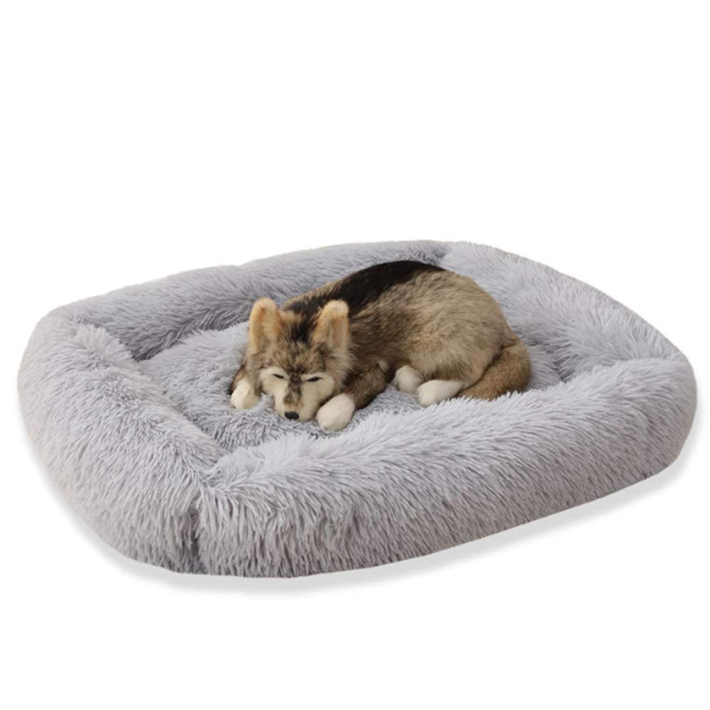 Extra Kleines Hundebett Für Transportbox (55,9 Cm) | Superweicher Plüsch, Waschbar & Rutschfest | In Lila & Anderen Farben