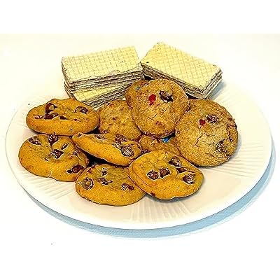 Hand-Crafted 33 Piece customizable chocolate gift basket of gourmet chocolates, cookies, and crunches. Tasty treats selected for businesses, clients, employees, birthdays, thank you and more!