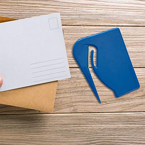 Brief Opener Envelop Slitter Plastic Envelope Mes Briefpapier Envelop Cutter voor Kantoor en Thuis, Envelop Papier Mail… - Afbeelding 4