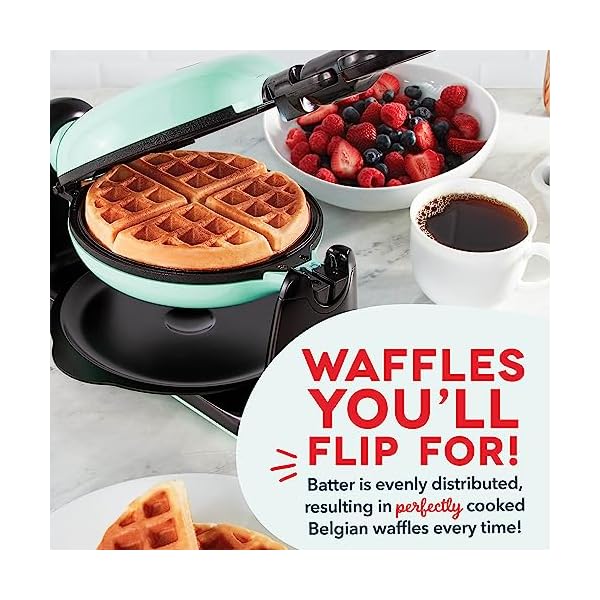 DASH-Flip-Belgian-Waffle-Maker-With-Non-Stick-Coating-for-Individual-1-Thick-Waffles–Aqua DASH-Flip-Belgian-Waffle-Maker-With-Non-Stick-Coating-for-Individual-1-Thick-Waffles–Aqua