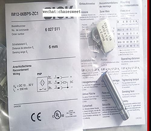 Davitu Motor Controller - IM12-06 BPS-ZC1 and original sensor