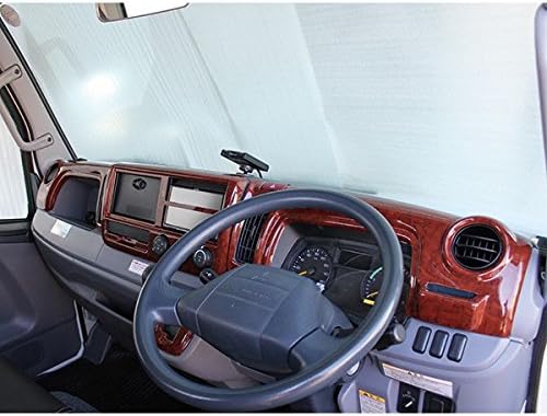 Amazon 三菱ふそう ブルーテック キャンター インテリアパネル ウッドパネル Wl 1214wp インテリアパネル 車 バイク