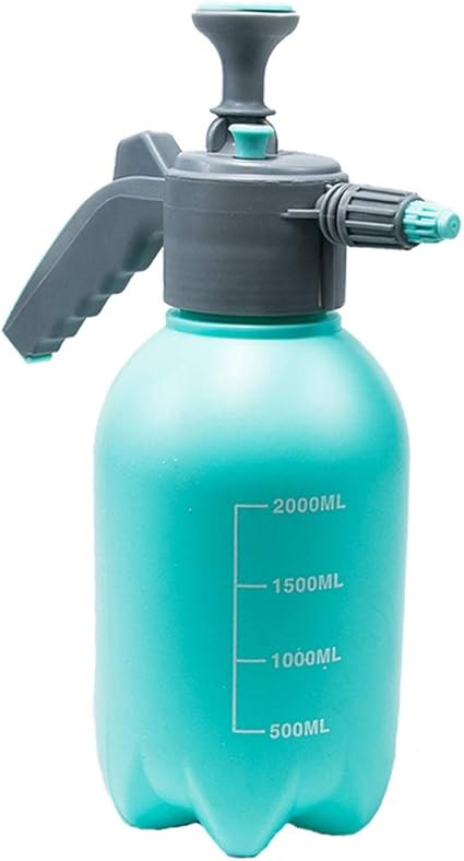 Amazon Com Tytzsm 2l Pump Action Pressure Sprayer Portable Garden Spray Bottle Kettle Plant Flowers Watering Tool Ergonomic Grip For Gardening Patio Lawn Garden