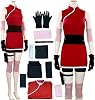 Anime Cosplay Costume Anime Dress Red Cosplay Ouftits Halloween Women
