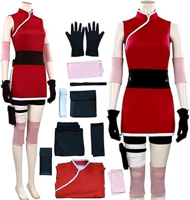 Anime Cosplay Costume Anime Dress Red Cosplay Ouftits Halloween Women