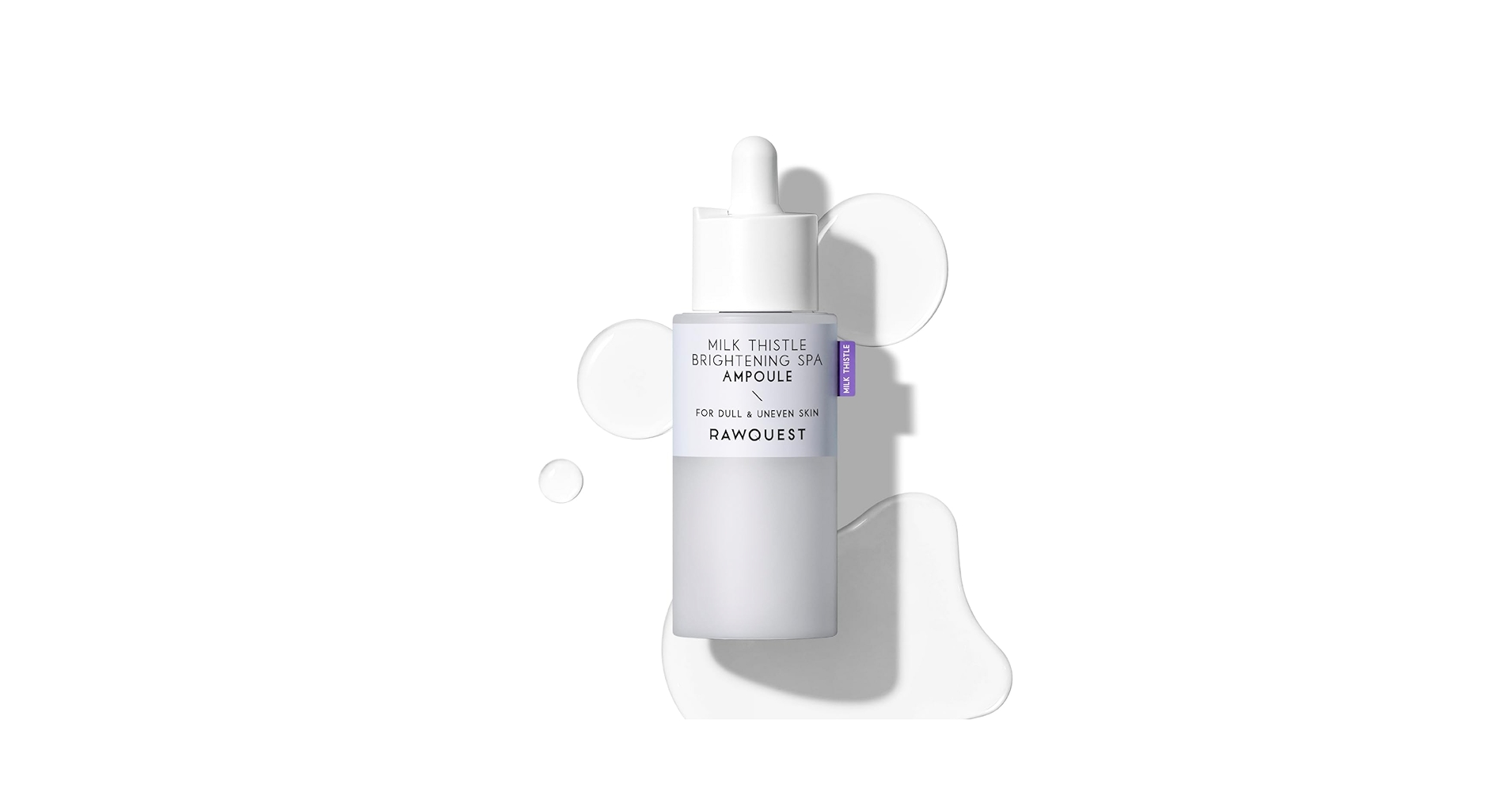 Amazon.com: Rawquest Milk Thistle Ampoule, Reduce Dark Spot