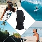 Quiksilver mens Mission Mitt - Image 5
