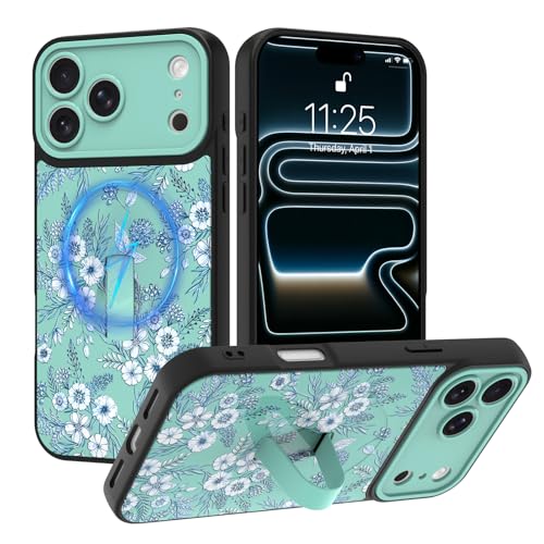 PIGLULOO iPhone 17 Pro p P[X tBK[Xgbv LbNX^ht MagsafeΉ 킢 u[ ԕ  ̎q I ԕ Sʕی ϏՌ O[