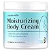 Produktbild Körpercreme für Feuchtigkeit Körperpflege, Anti-Aging, Instant Moisturize Körperbutter mit Hyaluronsäure, Jojobaöl, Sheabutter, Lagunamoon Body Cream 500 ml