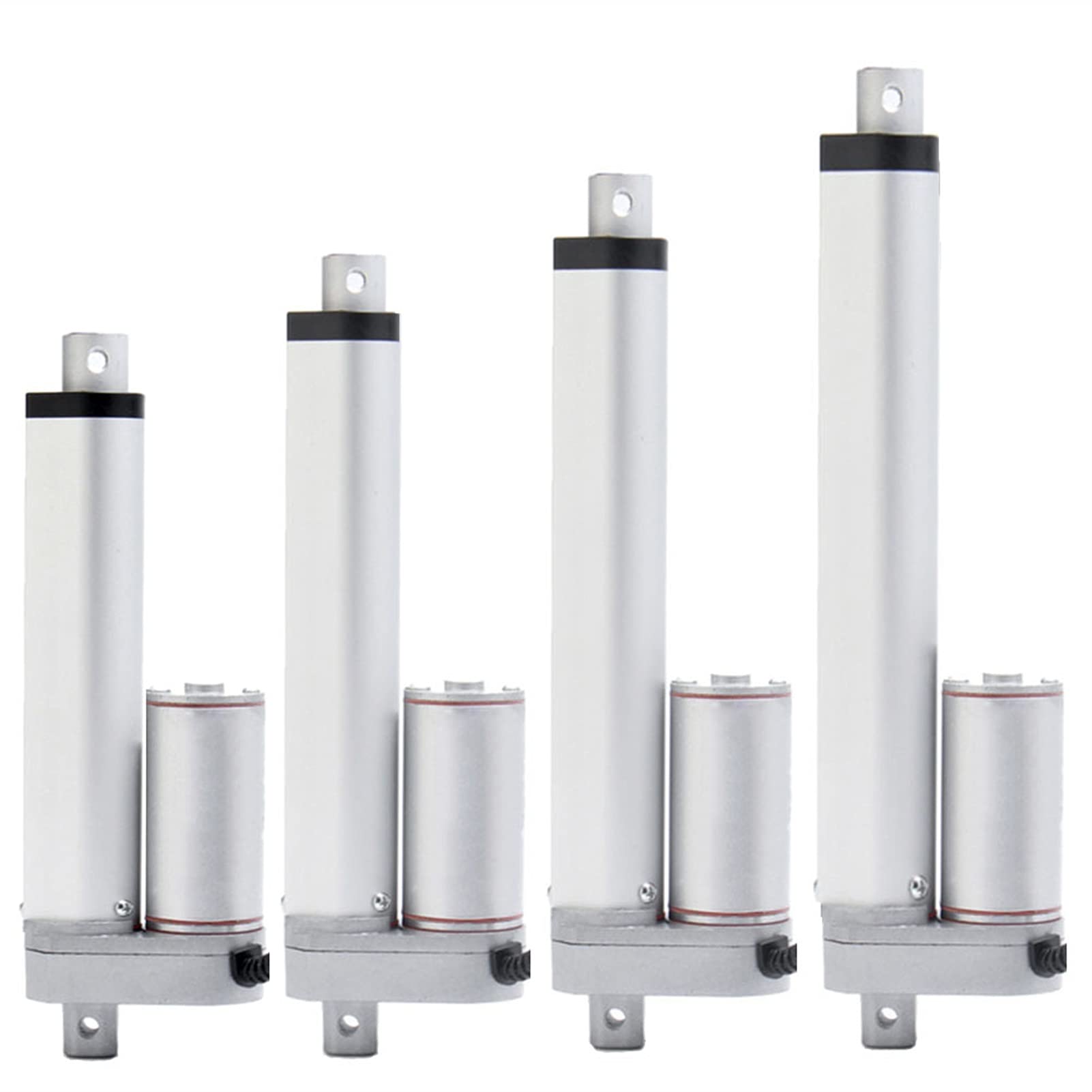 zxxin-Linearantrieb langlebig, 100/200/300/500/600/700/800/900/1000 mm Hublinearmotor DC 12V24V, Schub 60N, Geschwindigkeit 150mm / s, elektrischer linearer Stellglied Gute Qualität