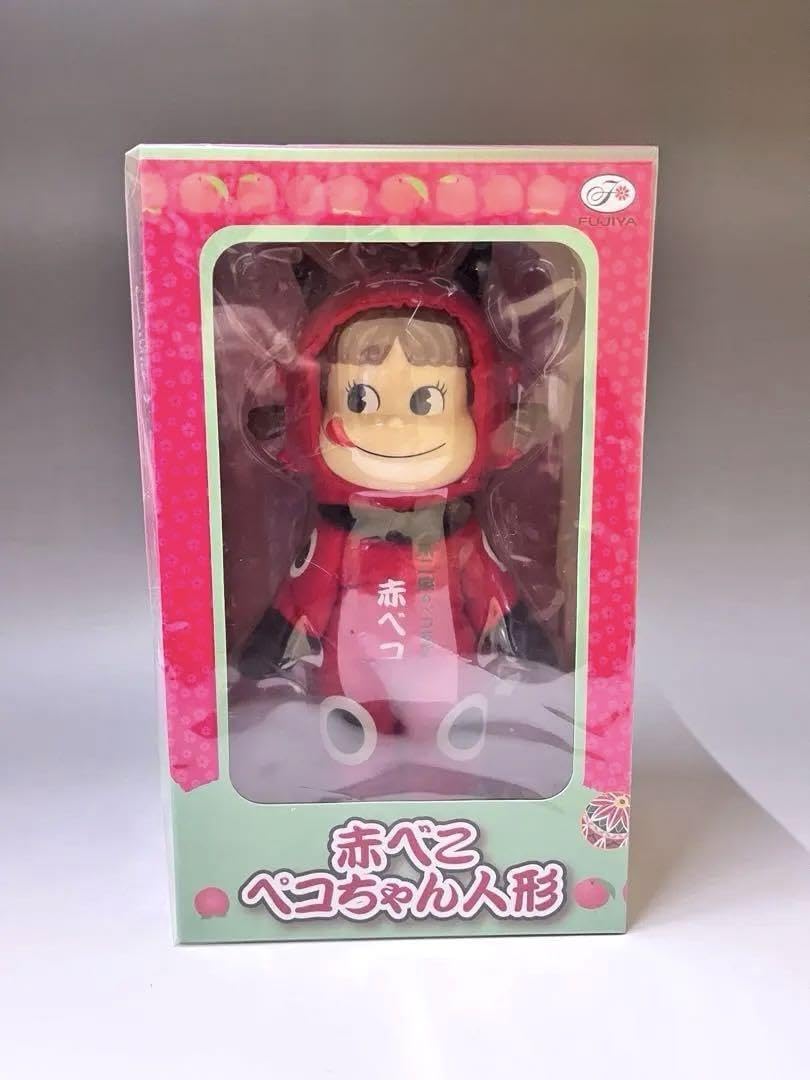 Amazon.co.jp: P26 赤べこペコちゃん ペコちゃん人形 : おもちゃ