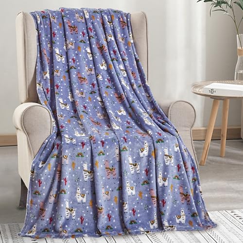 Llama Blanket