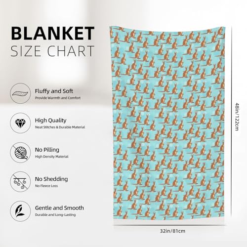 Couverture lit kangourou douce et confortable pour des nuits