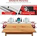 Router Sled for Woodworking for Slabs - 60 inches Router Sled for Flattening Slabs- 1500mm Linear Rail Guide Slab Guide Jig for Woodworking with Locking Function, Portable for Woodworking