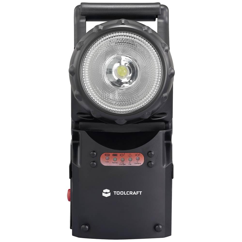 TOOLCRAFT LED SMD Lampe torche sans fil 160 lm TC-6406360