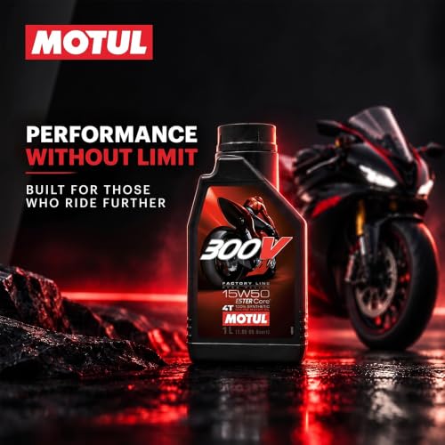 Motul Store Motul 300V 15W-50 1L Ester Core Synthetic Engine Oil - Image 3